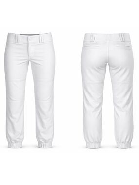 Champro Women’s White M Softball Pants NWT